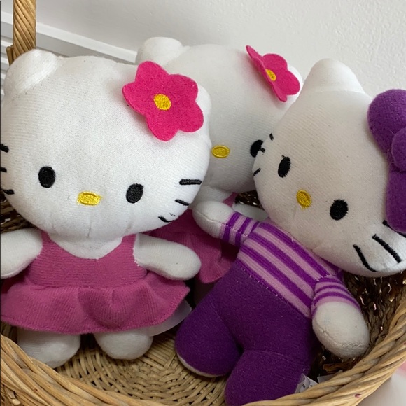 Hello Kitty Other - Small hello Kitty plush 3/$6